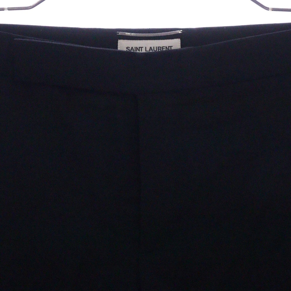 SAINT LAURENT PARIS(サンローランパリ) スモーキング スラックス パンツ ブラック 607849 Y512W