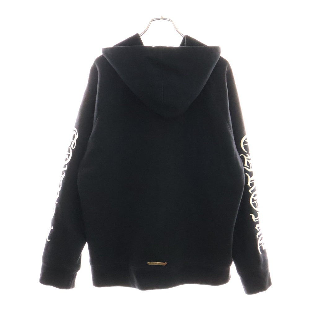 CHROME HEARTS(クロムハーツ) Y NOT SLO RIDE HD PLVR ワイノット CH刺繍 プルオーバー スウェット パーカー ブラック