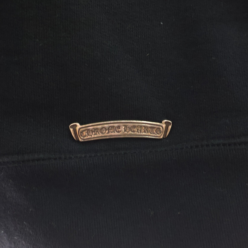 CHROME HEARTS(クロムハーツ) Y NOT SLO RIDE HD PLVR ワイノット CH刺繍 プルオーバー スウェット パーカー ブラック