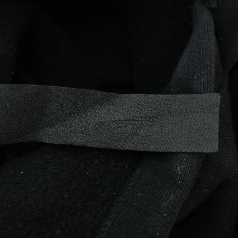 CHROME HEARTS(クロムハーツ) Y NOT SLO RIDE HD PLVR ワイノット CH刺繍 プルオーバー スウェット パーカー ブラック