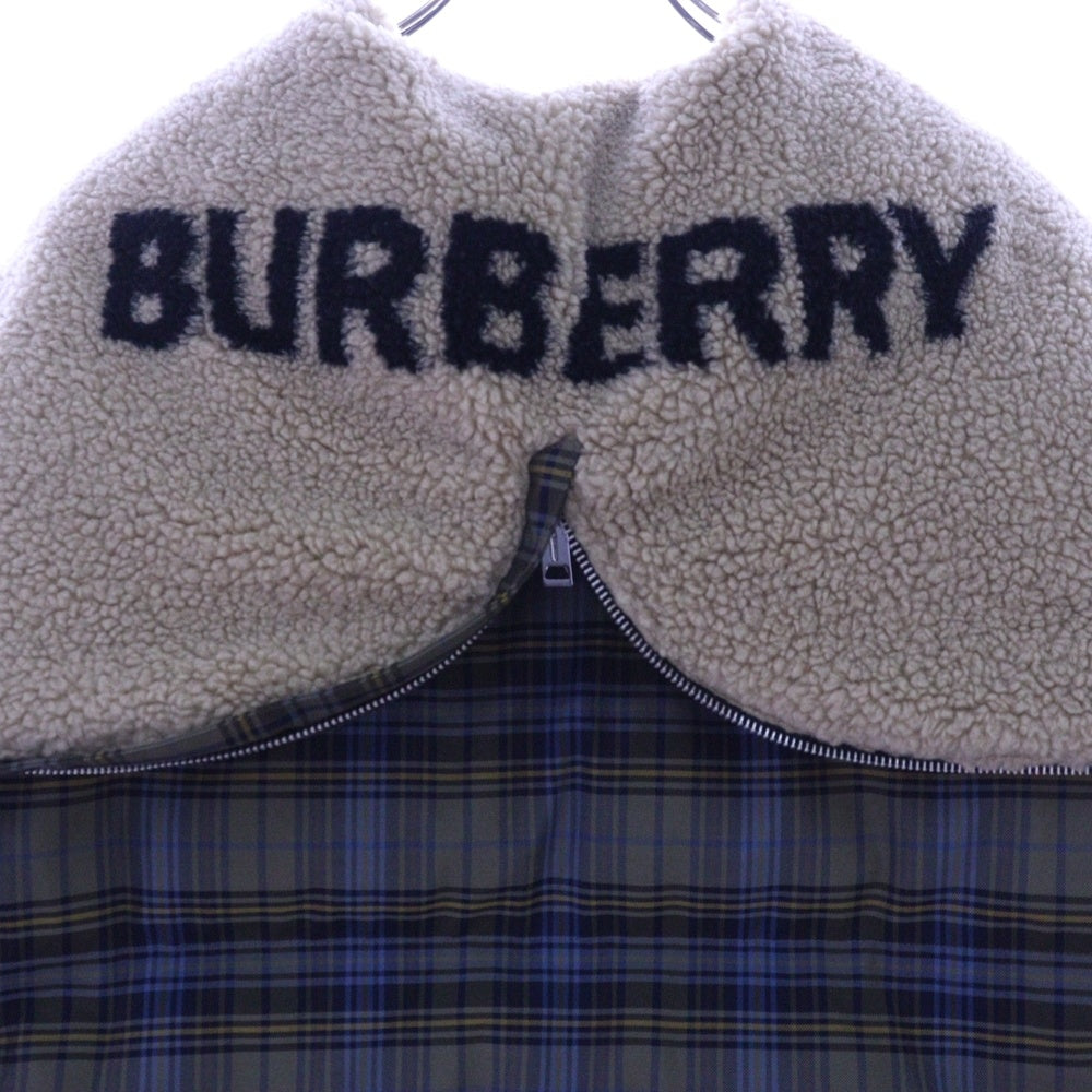 BURBERRY(バーバリー) ボアフラップマルチチェックショートダウンジャケット レディース 8035940 マルチ