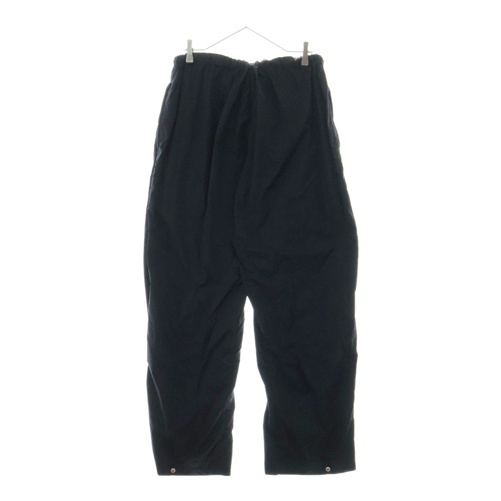 ALEXANDER WANG(アレキサンダーワン) ロゴタグ付きテーパードナイロンパンツ UWC1244092 ブラック