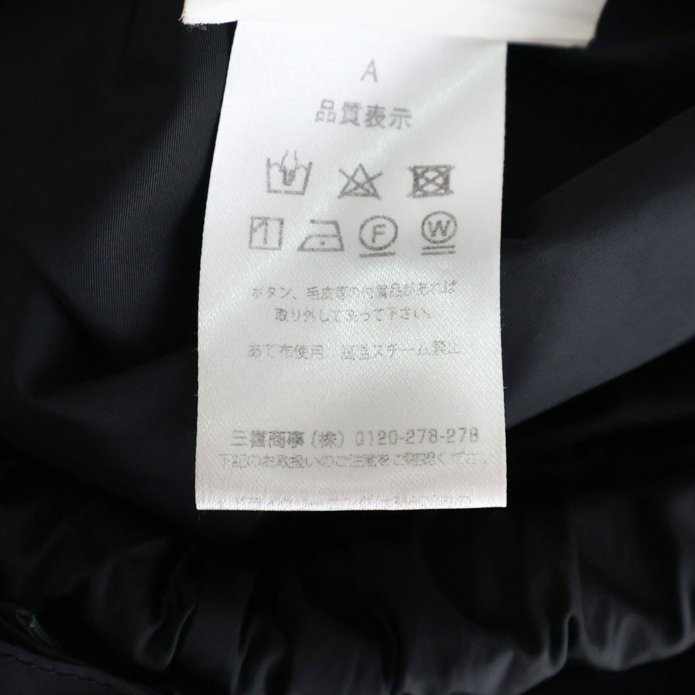 ALEXANDER WANG(アレキサンダーワン) ロゴタグ付きテーパードナイロンパンツ UWC1244092 ブラック