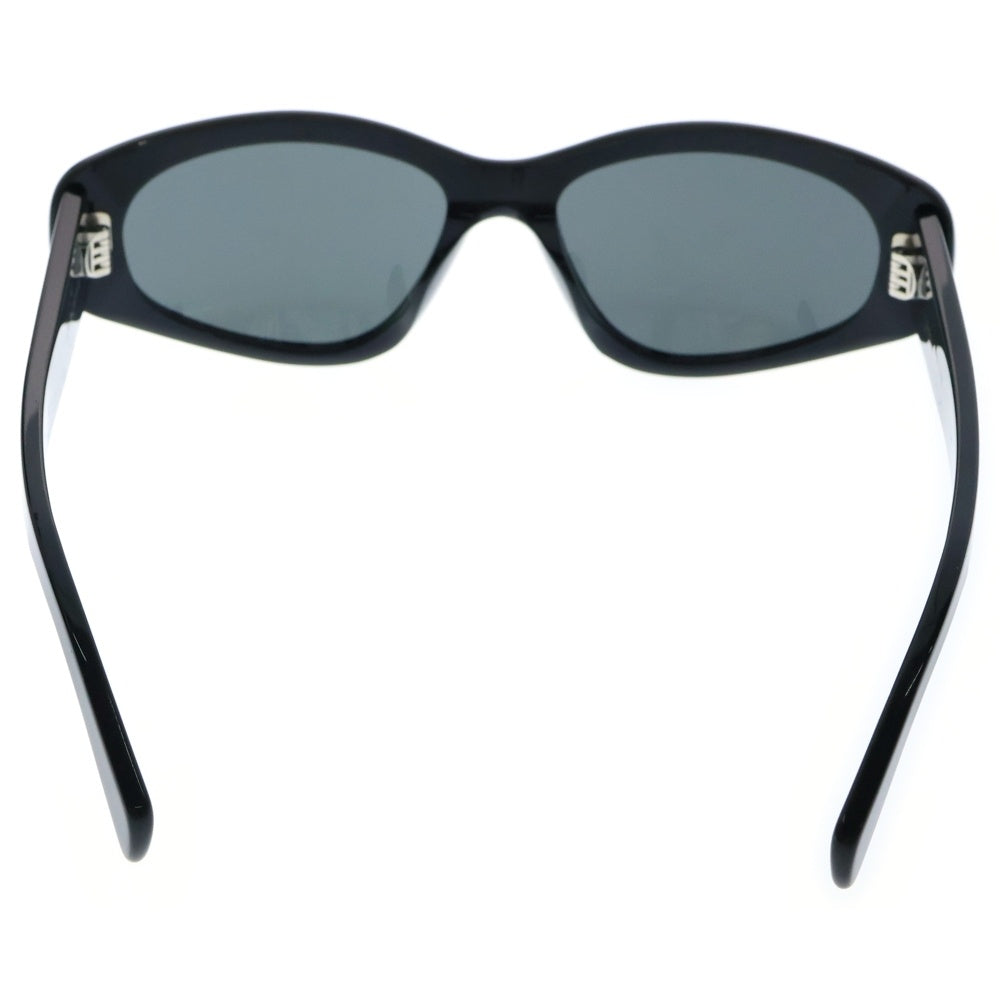 CELINE(セリーヌ) キャットアイ ロゴプリントサングラス CL40279U ブラック