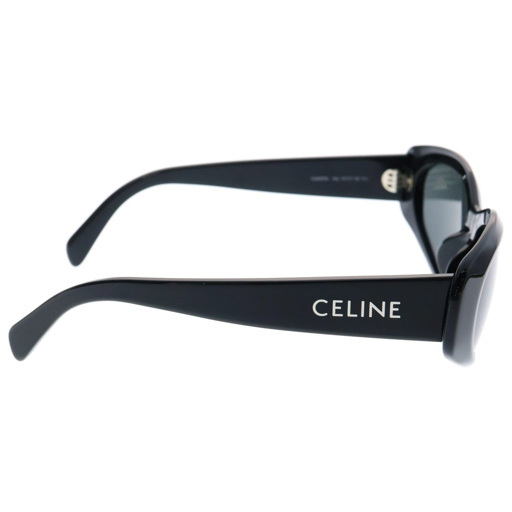 CELINE(セリーヌ) キャットアイ ロゴプリントサングラス CL40279U ブラック