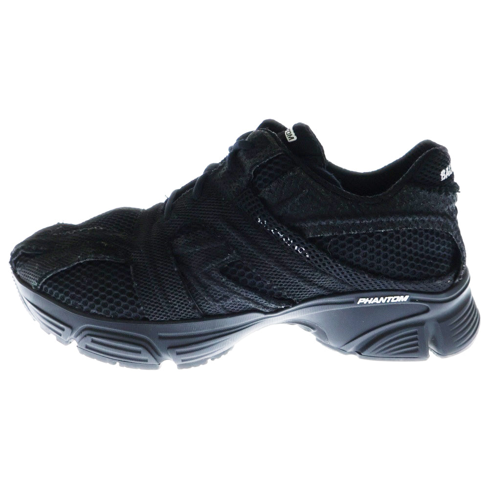 BALENCIAGA(バレンシアガ) Phantom Low Top Sneakers 678869 ファントム メッシュローカットスニーカー ブラック