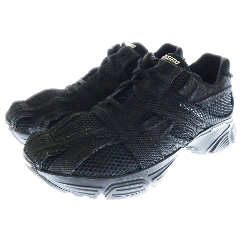 BALENCIAGA(バレンシアガ) Phantom Low Top Sneakers 678869 ファントム メッシュローカットスニーカー ブラック