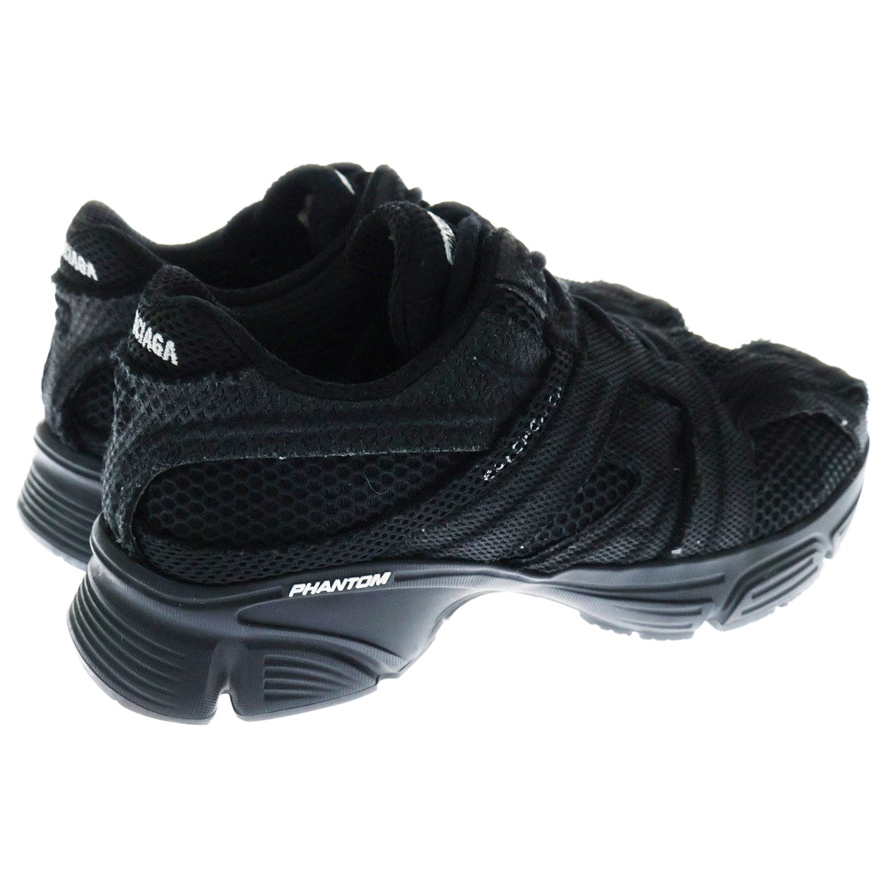 BALENCIAGA(バレンシアガ) Phantom Low Top Sneakers 678869 ファントム メッシュローカットスニーカー ブラック