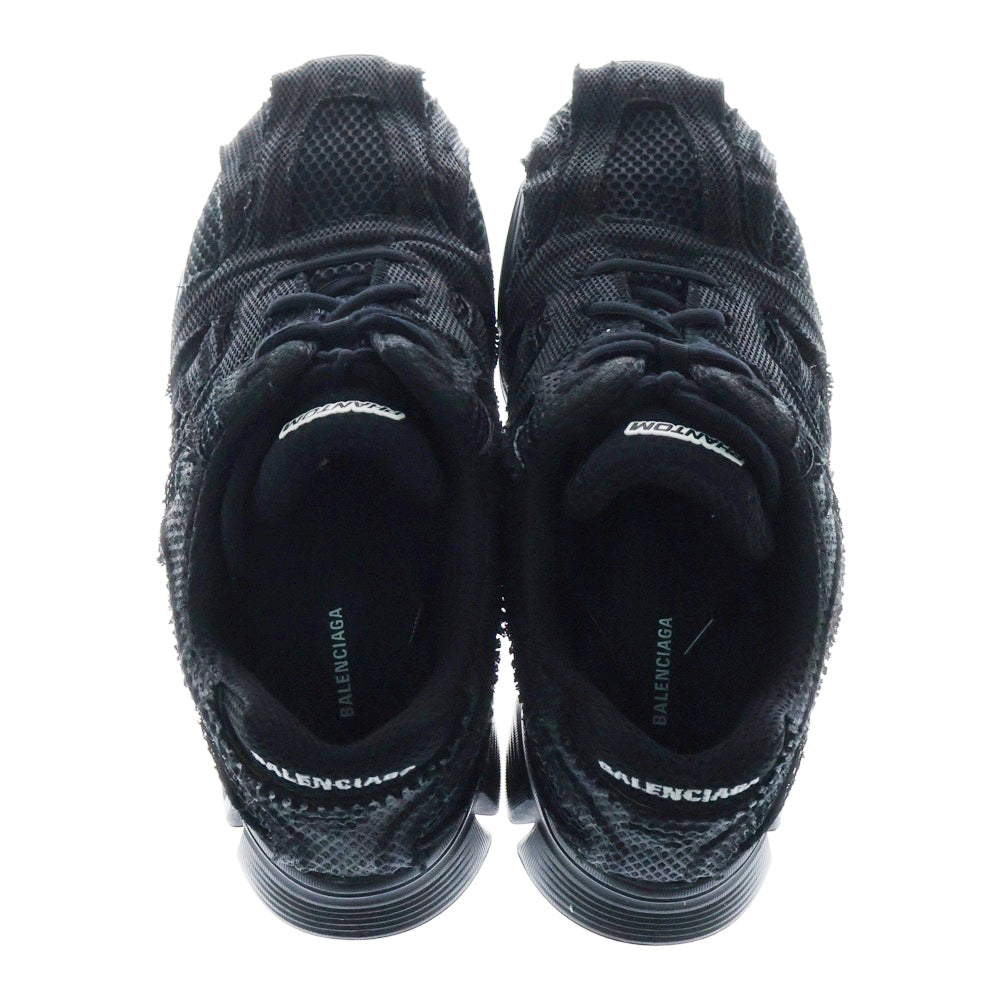 BALENCIAGA(バレンシアガ) Phantom Low Top Sneakers 678869 ファントム メッシュローカットスニーカー ブラック