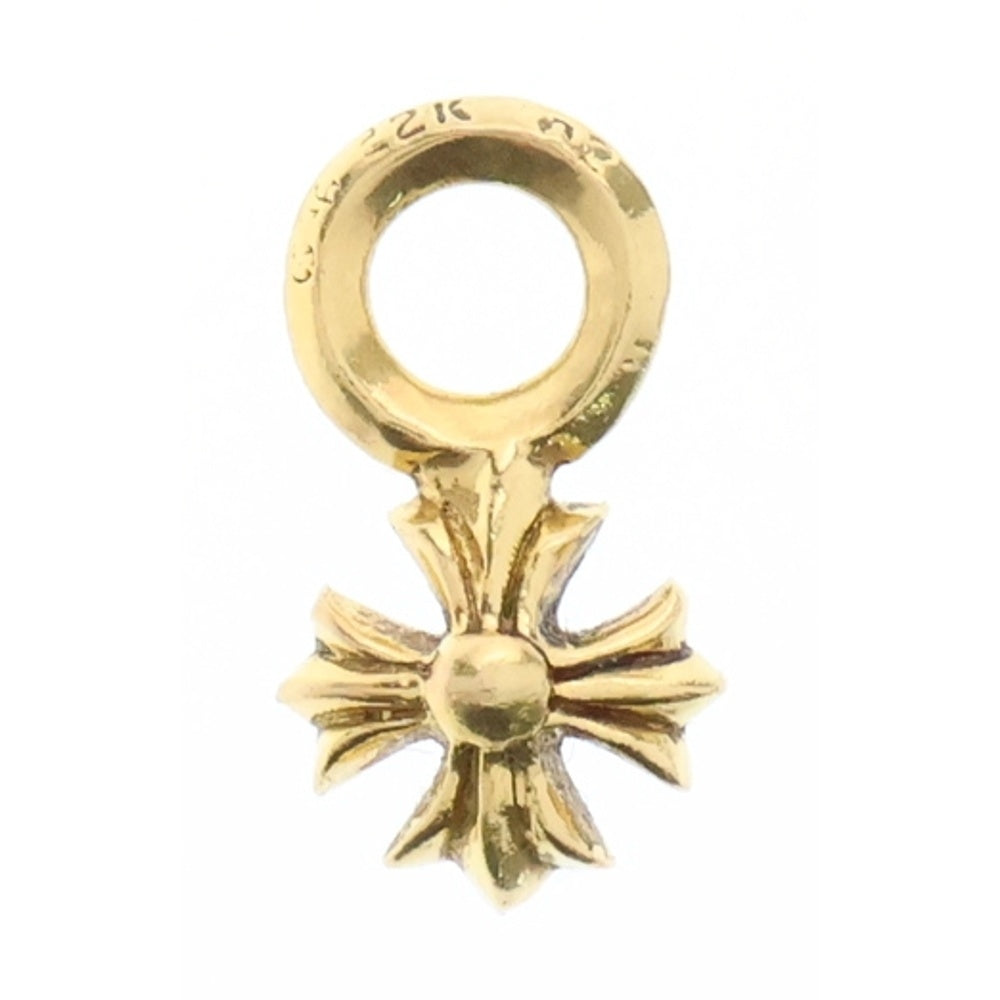 CHROME HEARTS(クロムハーツ) 22K STACK CH PLUS CHプラススタックチャーム ゴールド ネックレストップ