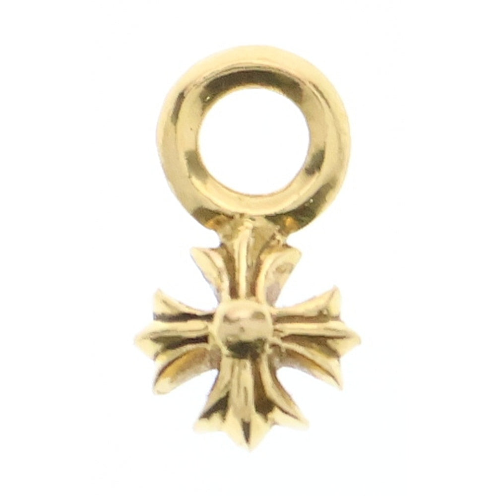 CHROME HEARTS(クロムハーツ) 22K STACK CH PLUS CHプラススタックチャーム ゴールド ネックレストップ