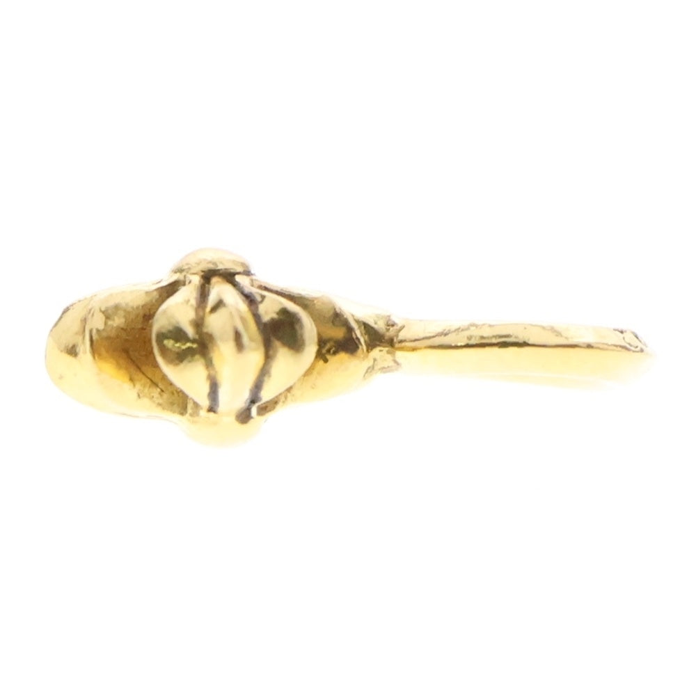CHROME HEARTS(クロムハーツ) 22K STACK CH PLUS CHプラススタックチャーム ゴールド ネックレストップ