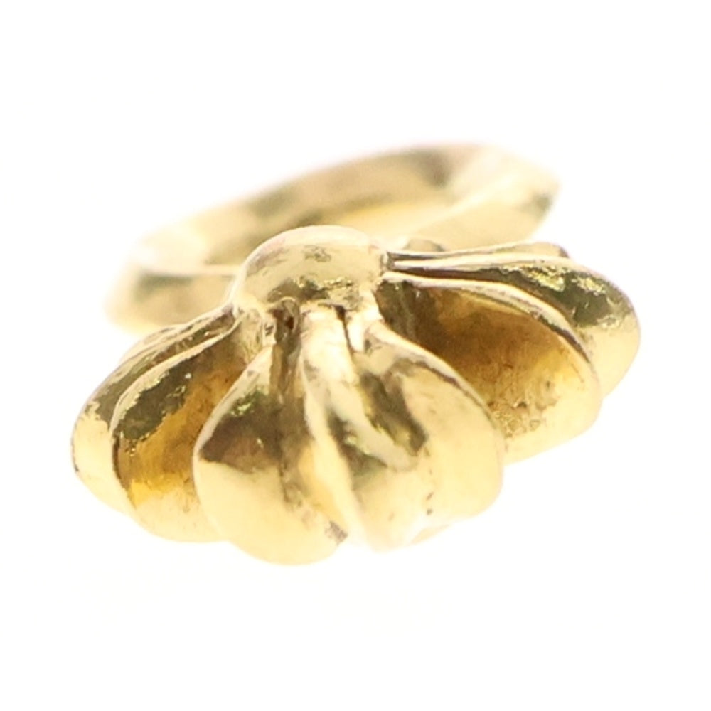 CHROME HEARTS(クロムハーツ) 22K STACK CH PLUS CHプラススタックチャーム ゴールド ネックレストップ