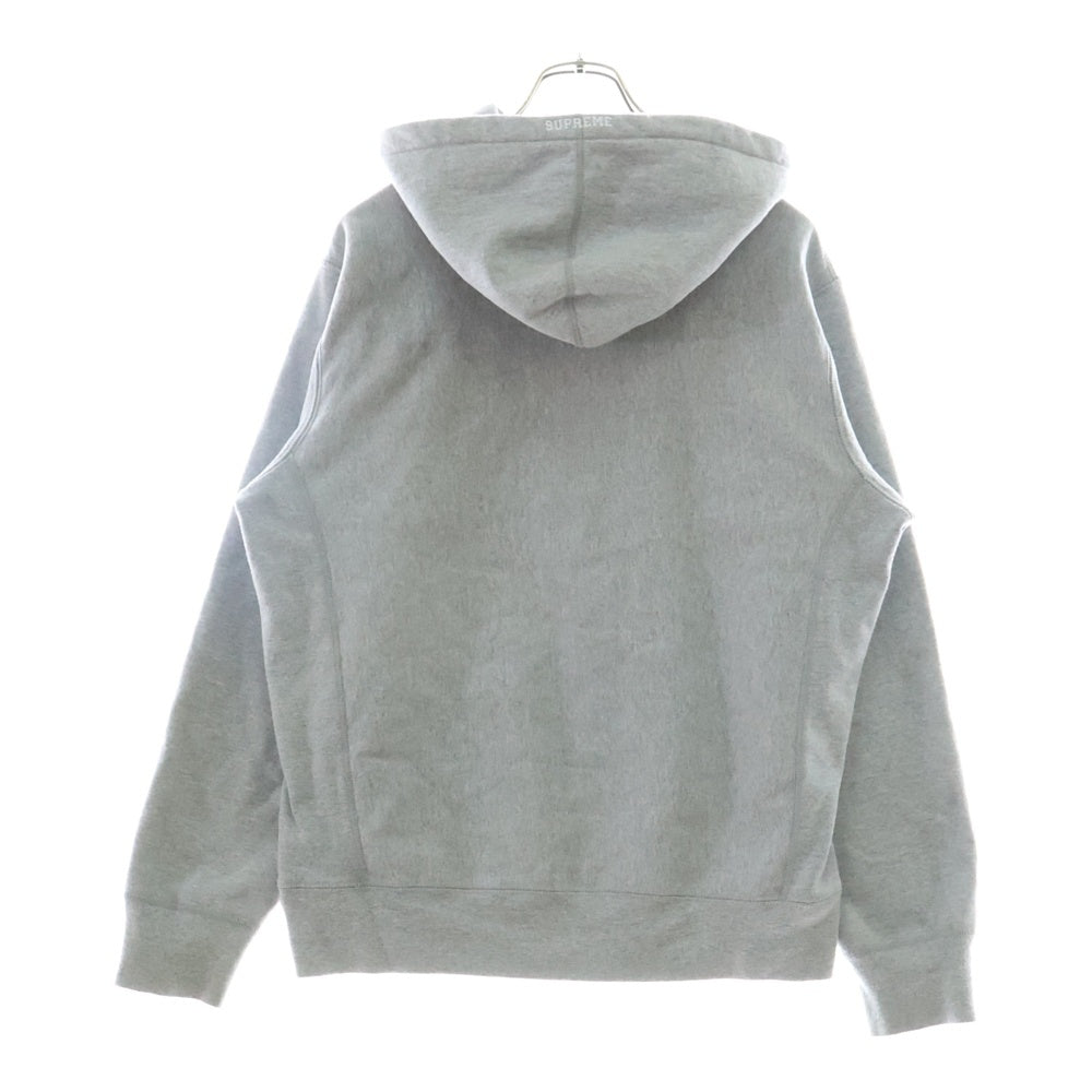 SUPREME(シュプリーム) 18AW S Logo Hooded Sweatshirt エスロゴ プルオーバーパーカー グレー
