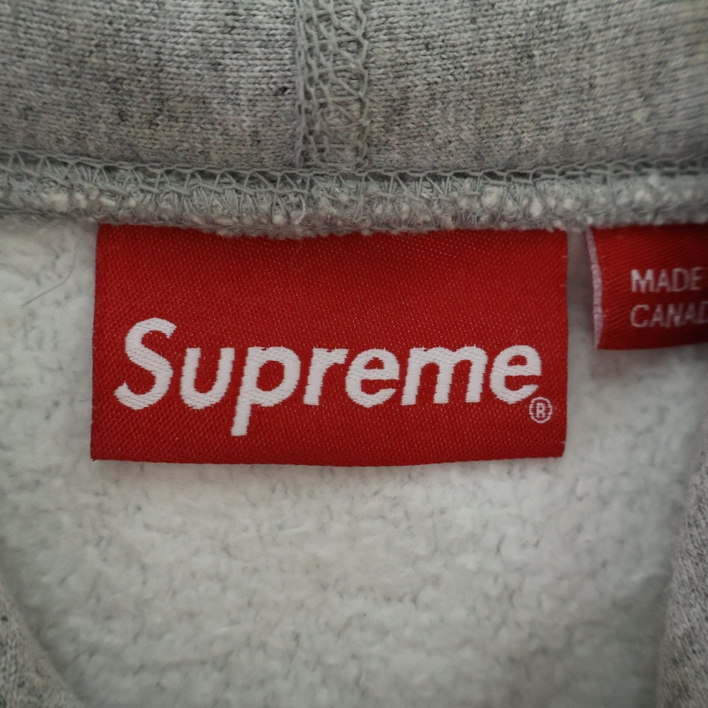 SUPREME(シュプリーム) 18AW S Logo Hooded Sweatshirt エスロゴ プルオーバーパーカー グレー