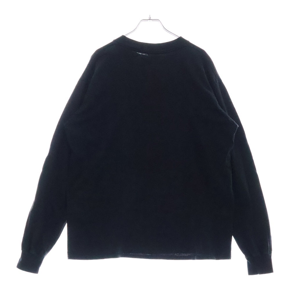 VINTAGE(ヴィンテージ) 90s PEARL JAM YIELD パールジャム イールド 長袖Tシャツ カットソー ブラック