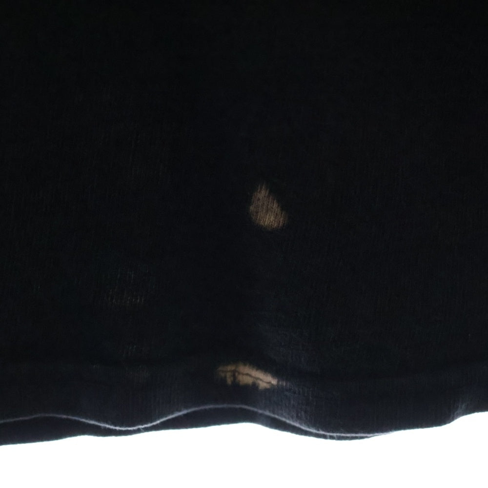 VINTAGE(ヴィンテージ) 90s PEARL JAM YIELD パールジャム イールド 長袖Tシャツ カットソー ブラック