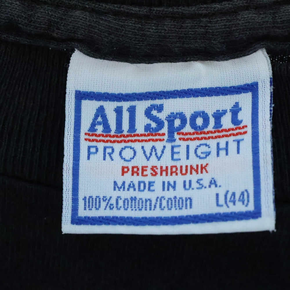 VINTAGE(ヴィンテージ) 90s PEARL JAM YIELD パールジャム イールド 長袖Tシャツ カットソー ブラック