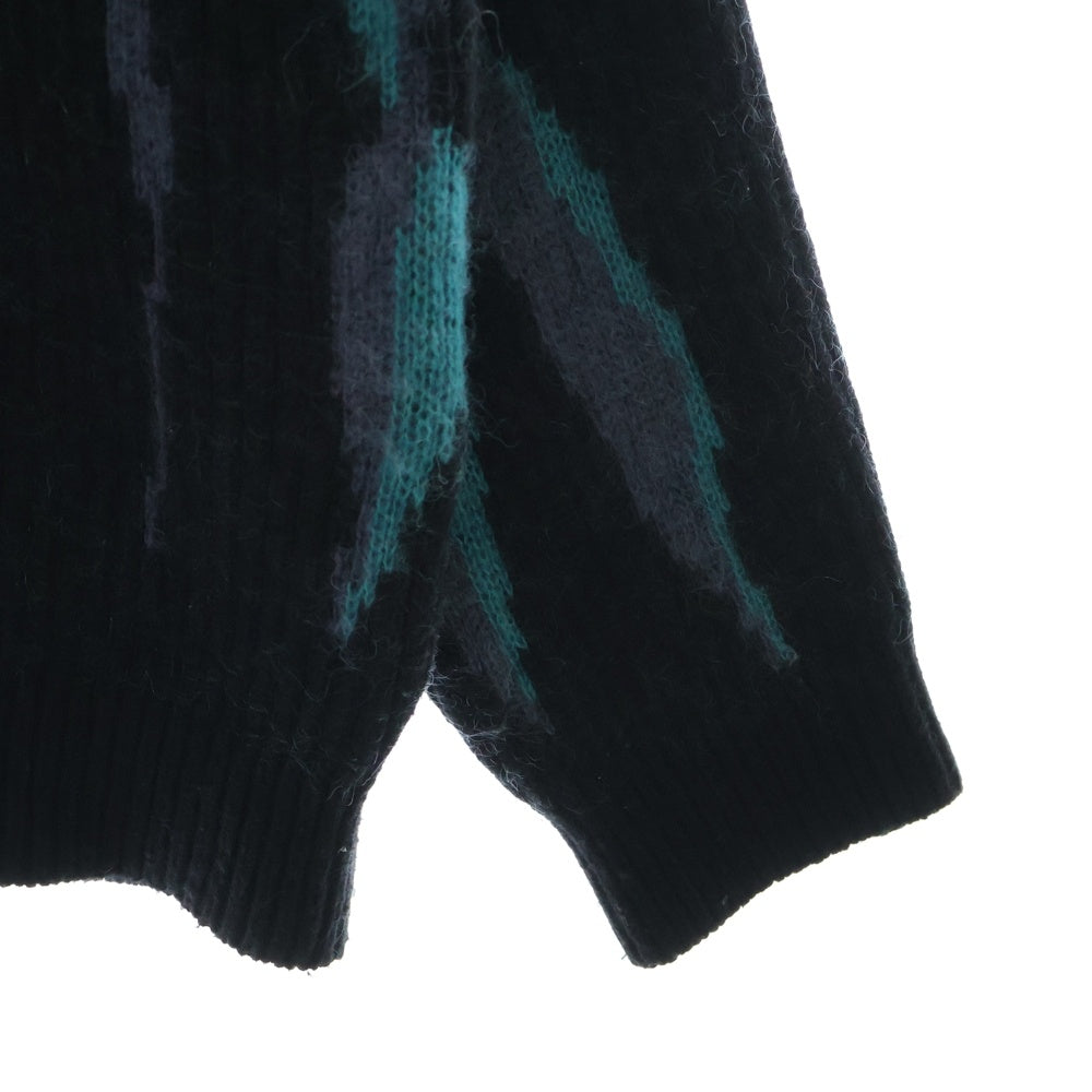 ORIMI(オリミ) 22AW MIDNIGHT SWEATER ミッドナイト Vネック ニットセーター ブラック A22502
