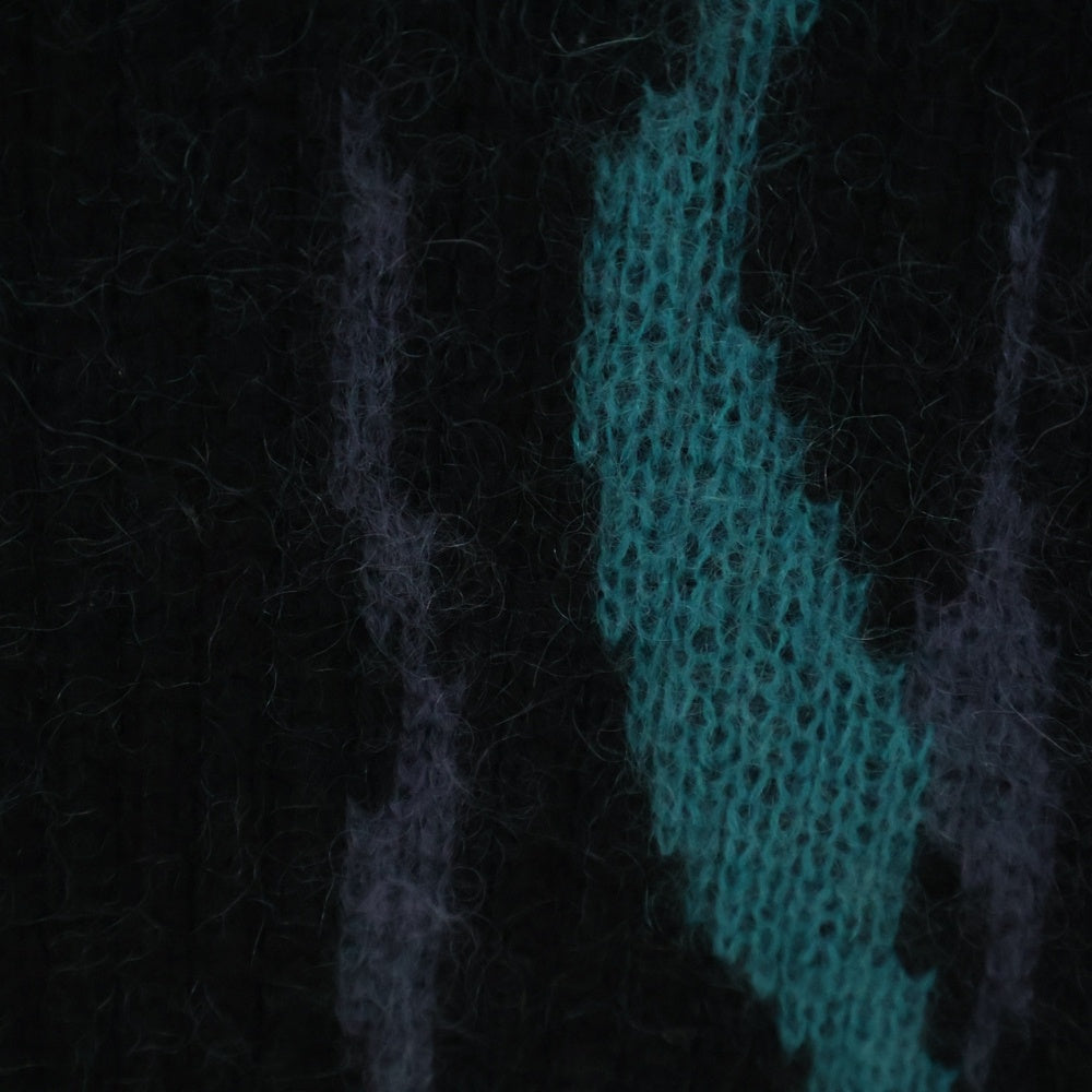ORIMI(オリミ) 22AW MIDNIGHT SWEATER ミッドナイト Vネック ニットセーター ブラック A22502