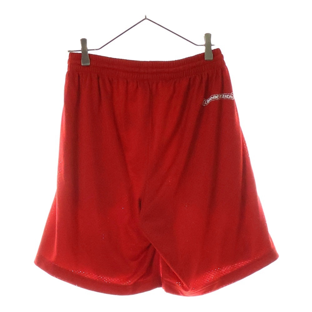 CHROME HEARTS(クロムハーツ) MATTY BOY PRO FORM TEAM MESH VARSITY SHORTS プリントメッシュハーフパンツ