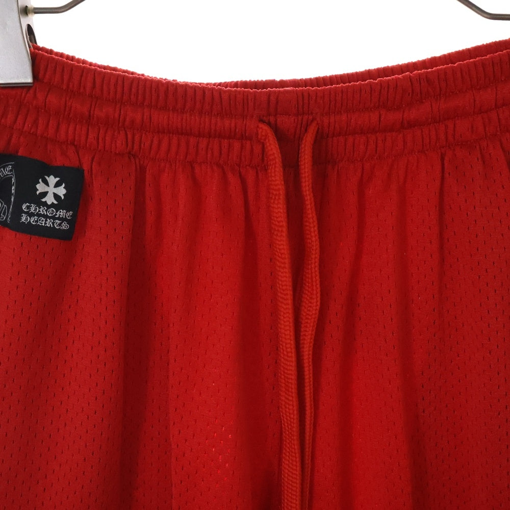 CHROME HEARTS(クロムハーツ) MATTY BOY PRO FORM TEAM MESH VARSITY SHORTS プリントメッシュハーフパンツ