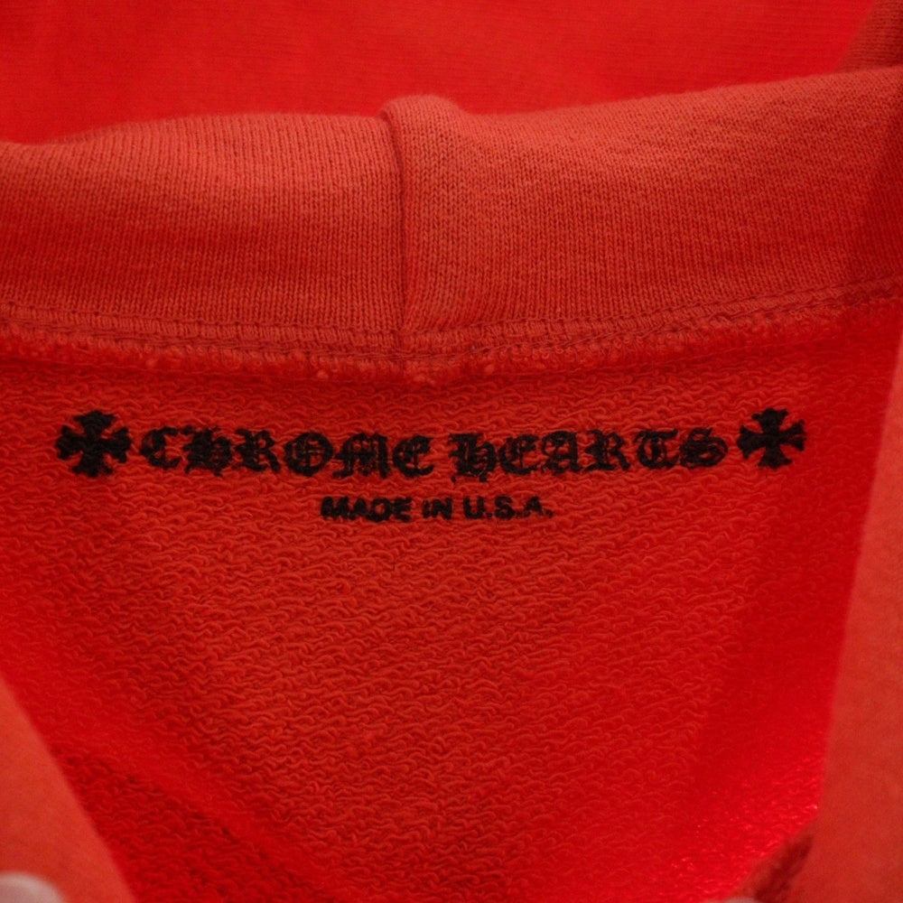 CHROME HEARTS(クロムハーツ) ×MATTY BOY SWTSHRT PPO U HD PLVR MATTY RED マッティボーイチョンパープリテンスプルオーバーフーディ パーカー レッド