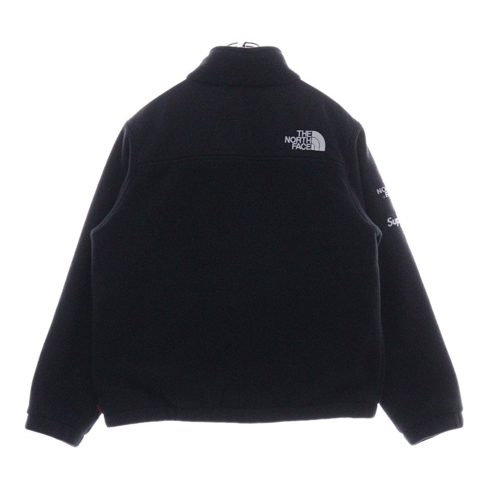 SUPREME(シュプリーム) 18AW ×THE NORTH FACE Expedition Fleece Jacket ザ ノースフェイス エクスペディションフリースジャケット ブラック NL71809I