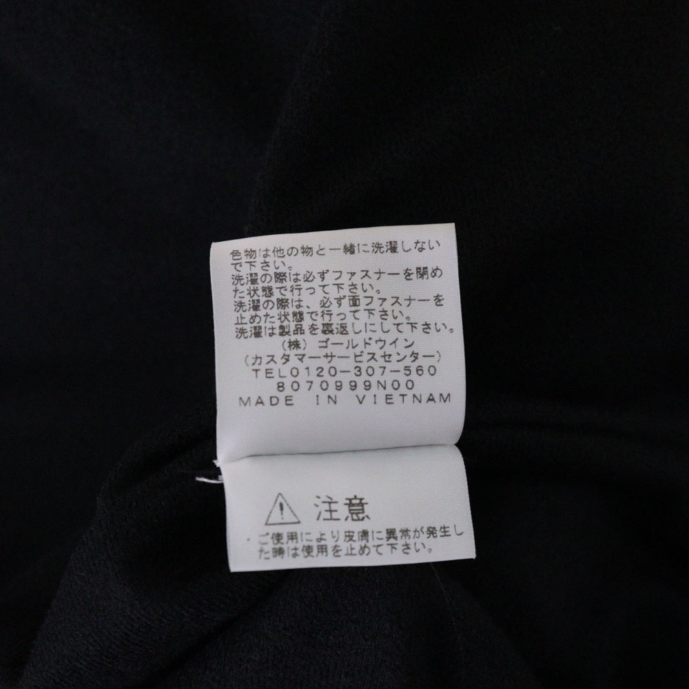 SUPREME(シュプリーム) 18AW ×THE NORTH FACE Expedition Fleece Jacket ザ ノースフェイス エクスペディションフリースジャケット ブラック NL71809I