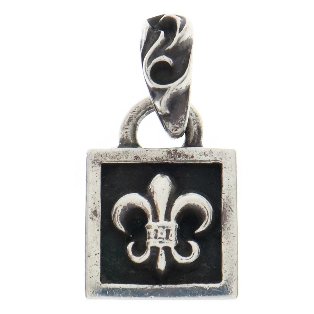 CHROME HEARTS(クロムハーツ) FRAMED BS FLUER フレームドBSフレア チャーム ペンダントトップ シルバー BCA270