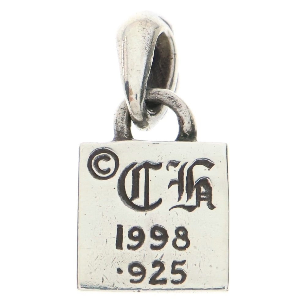 CHROME HEARTS(クロムハーツ) FRAMED BS FLUER フレームドBSフレア チャーム ペンダントトップ シルバー BCA270