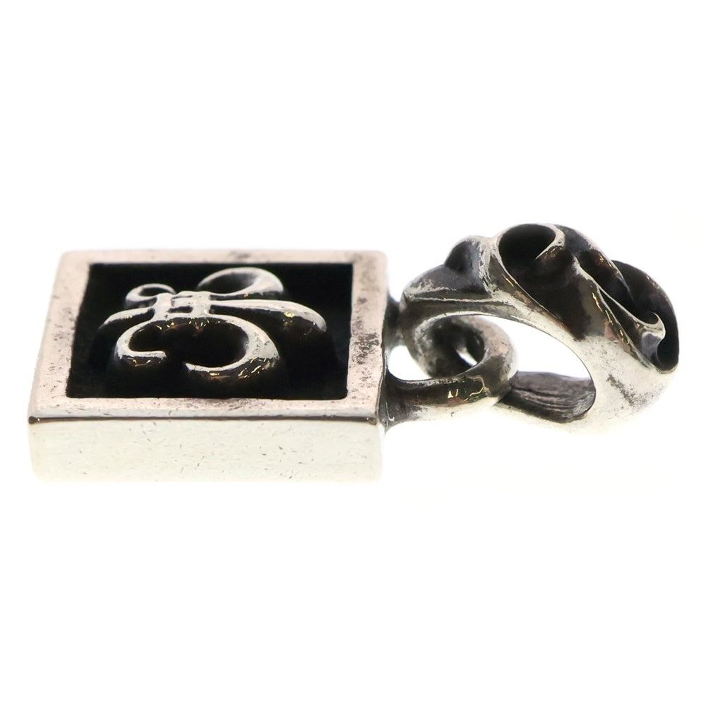 CHROME HEARTS(クロムハーツ) FRAMED BS FLUER フレームドBSフレア チャーム ペンダントトップ シルバー BCA270