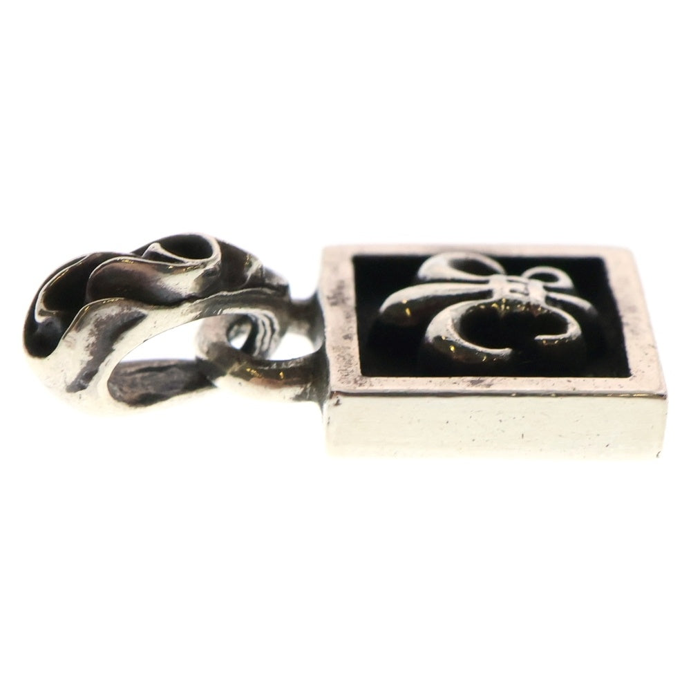 CHROME HEARTS(クロムハーツ) FRAMED BS FLUER フレームドBSフレア チャーム ペンダントトップ シルバー BCA270