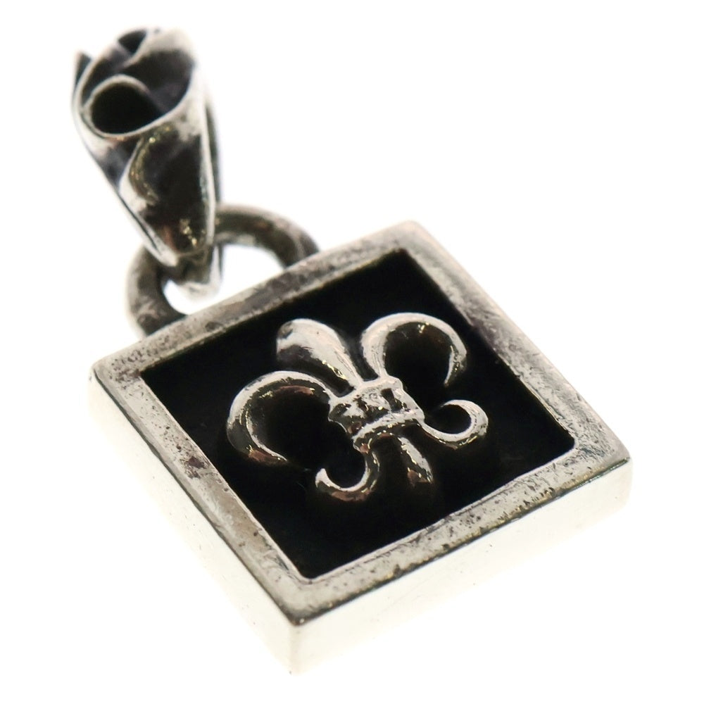 CHROME HEARTS(クロムハーツ) FRAMED BS FLUER フレームドBSフレア チャーム ペンダントトップ シルバー BCA270