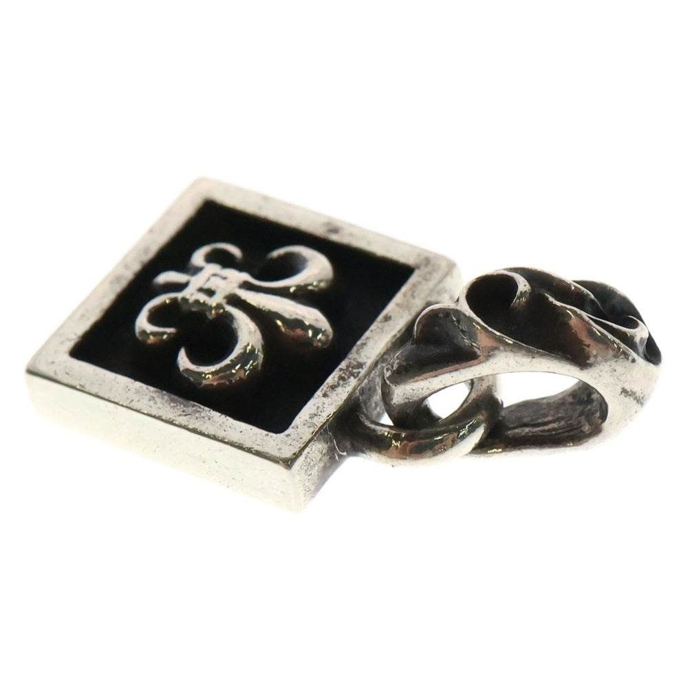 CHROME HEARTS(クロムハーツ) FRAMED BS FLUER フレームドBSフレア チャーム ペンダントトップ シルバー BCA270