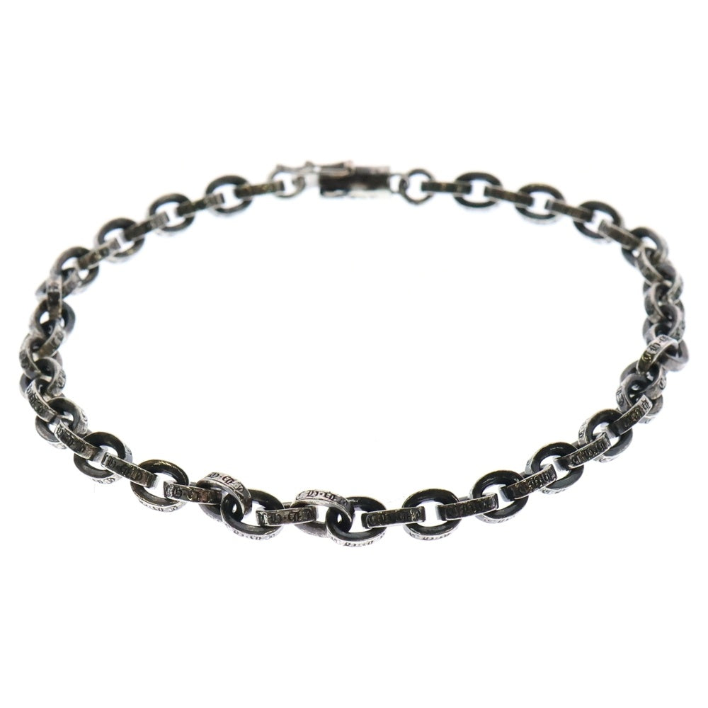CHROME HEARTS(クロムハーツ) PAPER CHAIN ペーパーチェーン ブレスレット シルバー BCA178