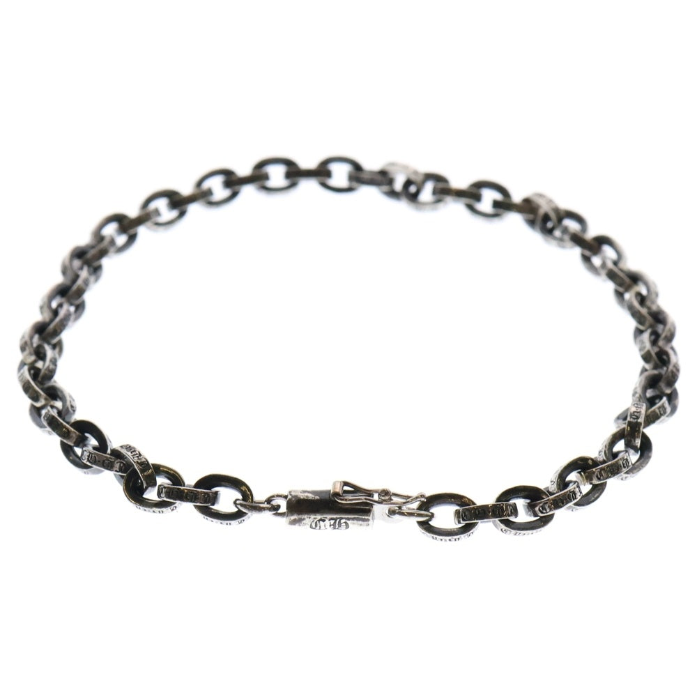 CHROME HEARTS(クロムハーツ) PAPER CHAIN ペーパーチェーン ブレスレット シルバー BCA178