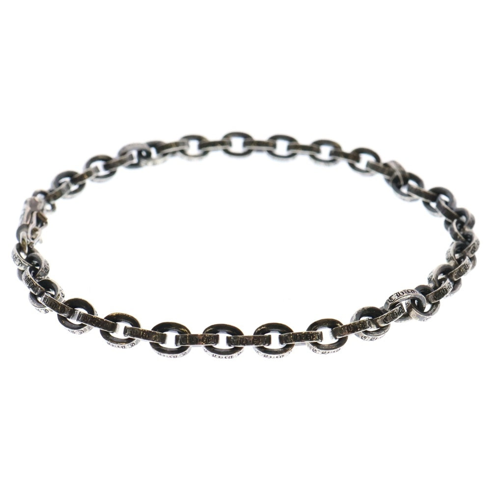 CHROME HEARTS(クロムハーツ) PAPER CHAIN ペーパーチェーン ブレスレット シルバー BCA178