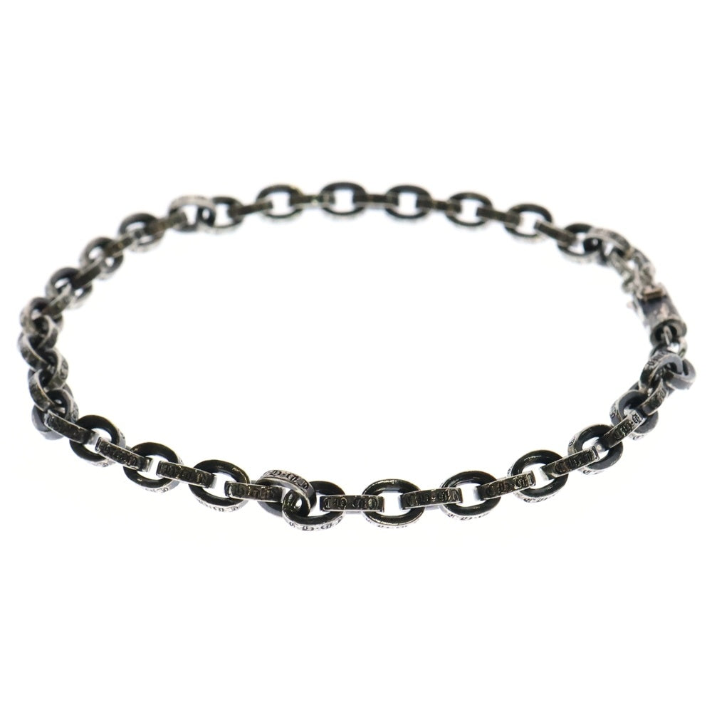 CHROME HEARTS(クロムハーツ) PAPER CHAIN ペーパーチェーン ブレスレット シルバー BCA178