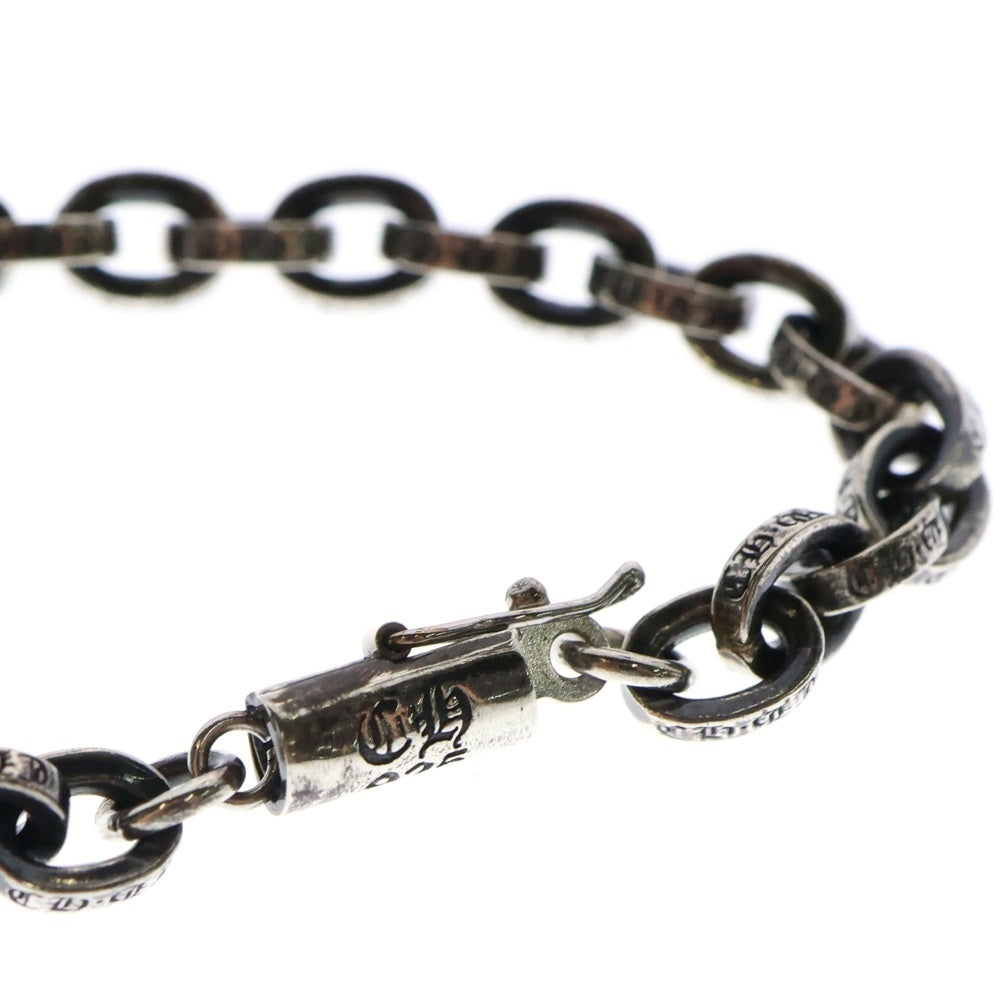 CHROME HEARTS(クロムハーツ) PAPER CHAIN ペーパーチェーン ブレスレット シルバー BCA178