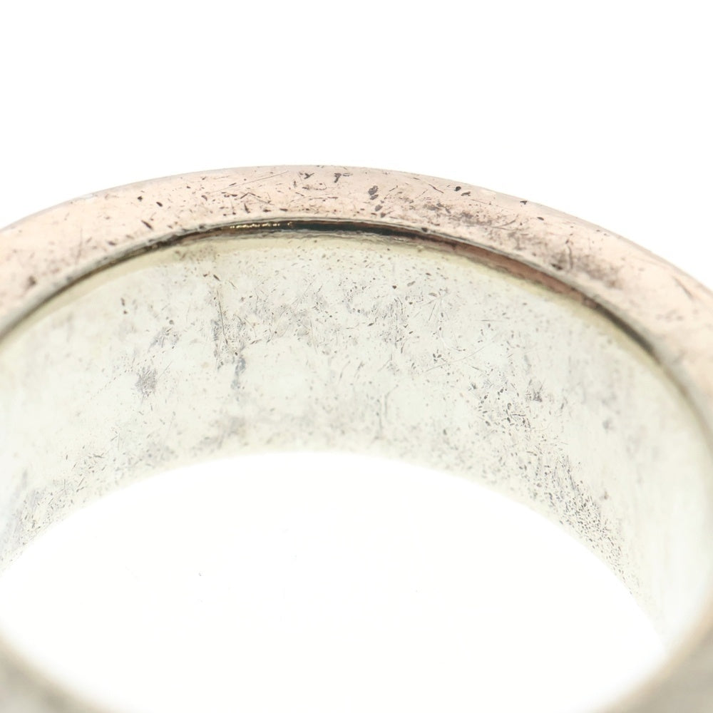 CHROME HEARTS(クロムハーツ) RING SPINNER SCROLL スピナースクロール シルバーリング シルバー