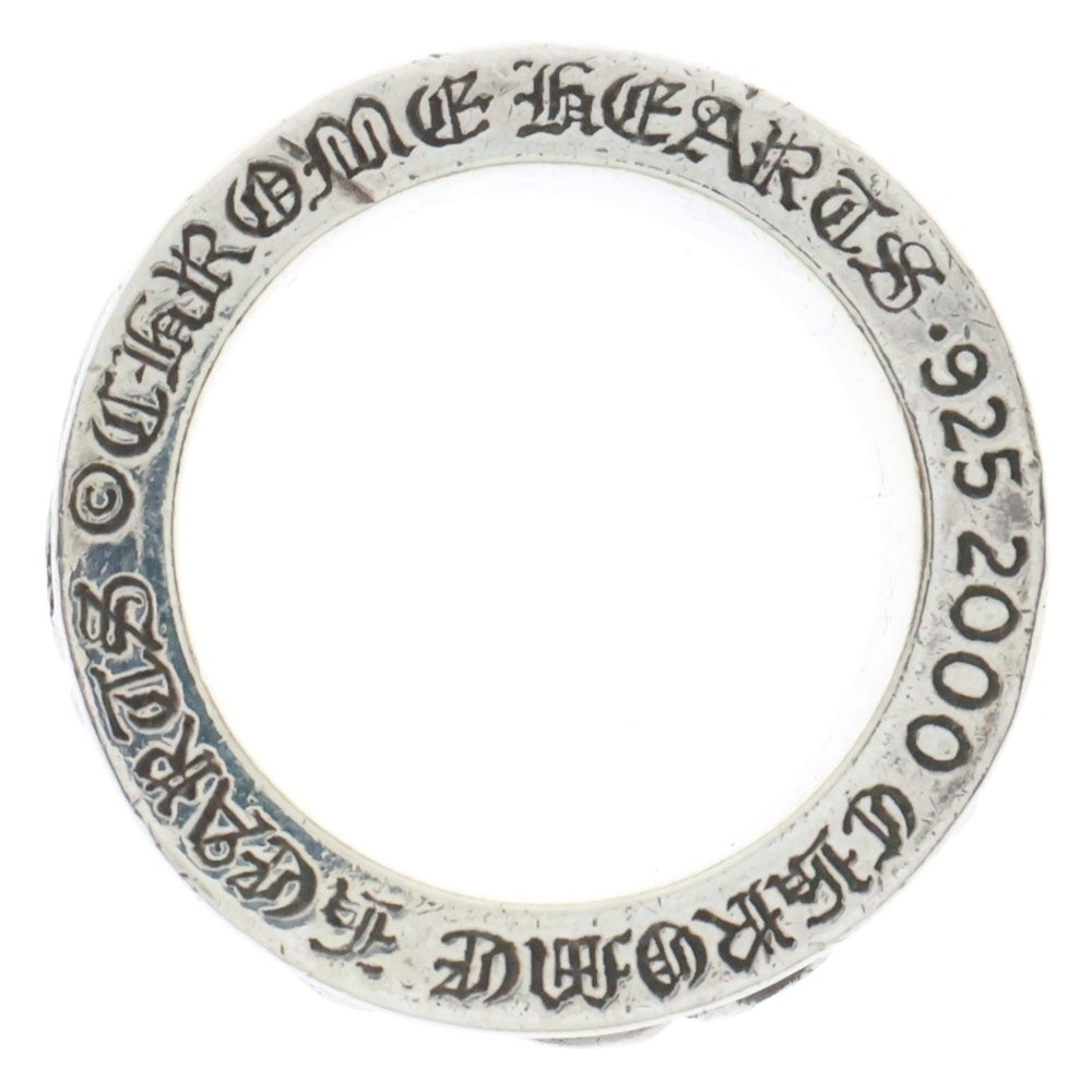 CHROME HEARTS(クロムハーツ) RING SPINNER SCROLL スピナースクロール シルバーリング シルバー