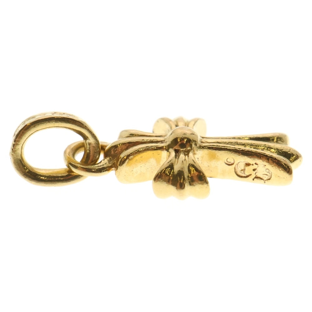 CHROME HEARTS(クロムハーツ) 22K CRS BBYFAT P/DIA ベイビーファットクロス PAVEダイヤ ペンダントトップ ゴールド BCA035