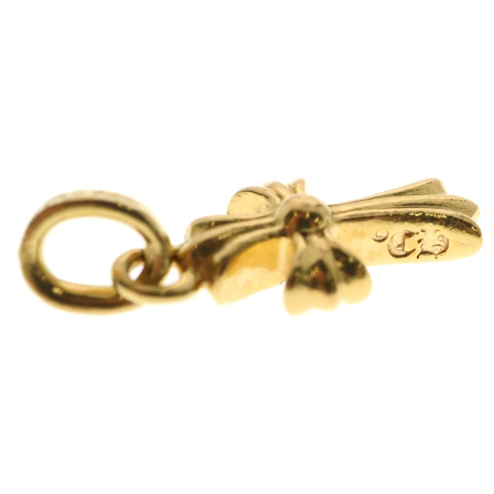 CHROME HEARTS(クロムハーツ) 22K CRS BBYFAT P/DIA ベイビーファットクロス PAVEダイヤ ペンダントトップ ゴールド BCA035