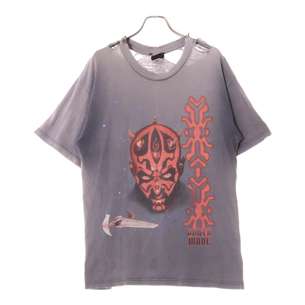 VINTAGE(ヴィンテージ) 00S STARWARS DARTH MAUL スターウォーズ ダースモール フロントプリント 半袖Tシャツ カットソー