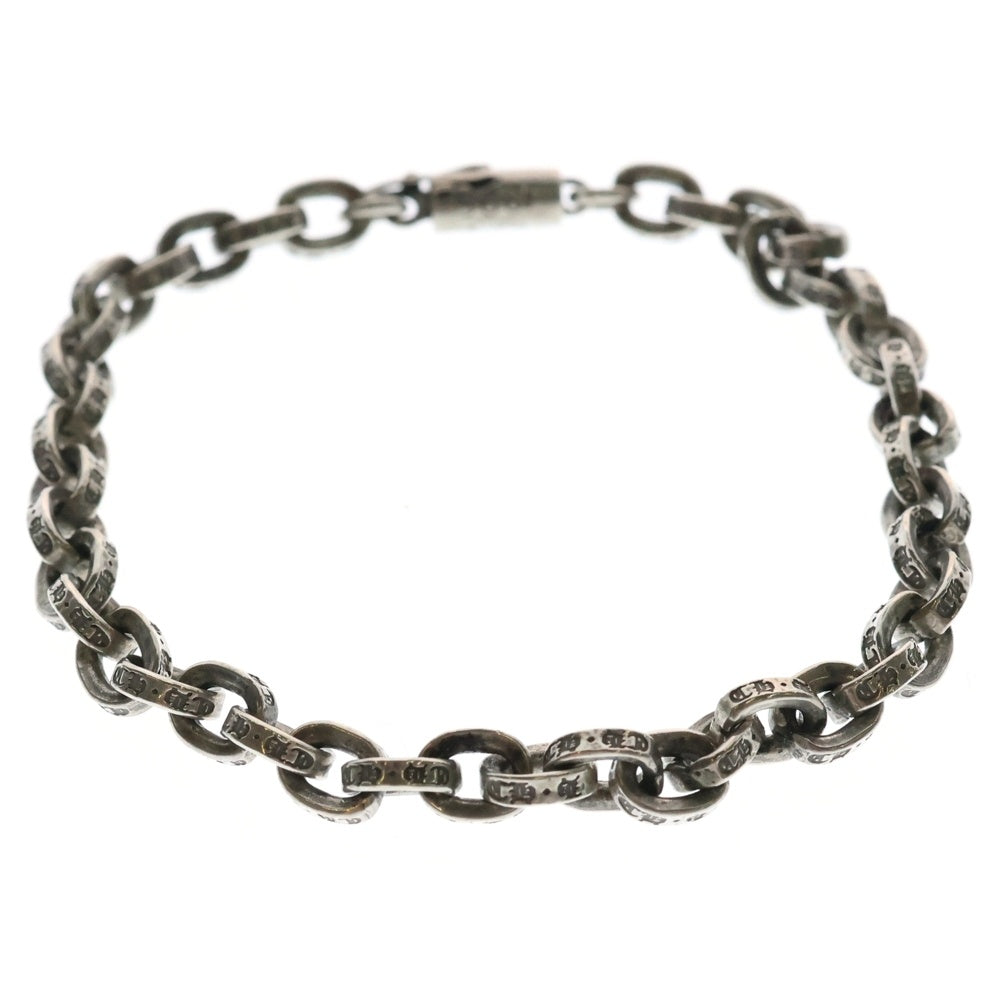 CHROME HEARTS(クロムハーツ) PAPER CHAIN ペーパーチェーン ブレスレット シルバー BCA178