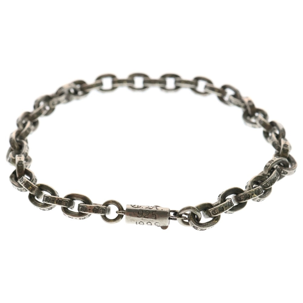 CHROME HEARTS(クロムハーツ) PAPER CHAIN ペーパーチェーン ブレスレット シルバー BCA178