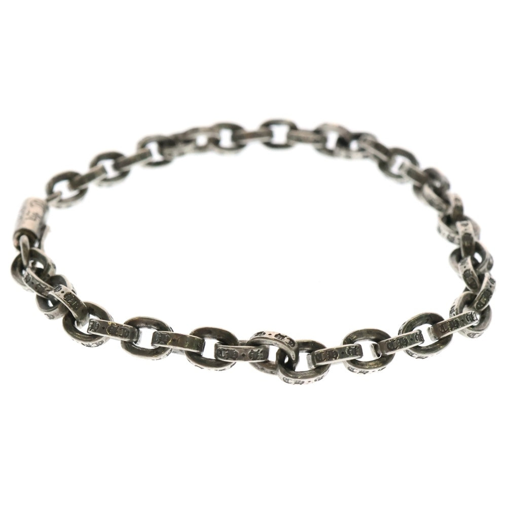 CHROME HEARTS(クロムハーツ) PAPER CHAIN ペーパーチェーン ブレスレット シルバー BCA178
