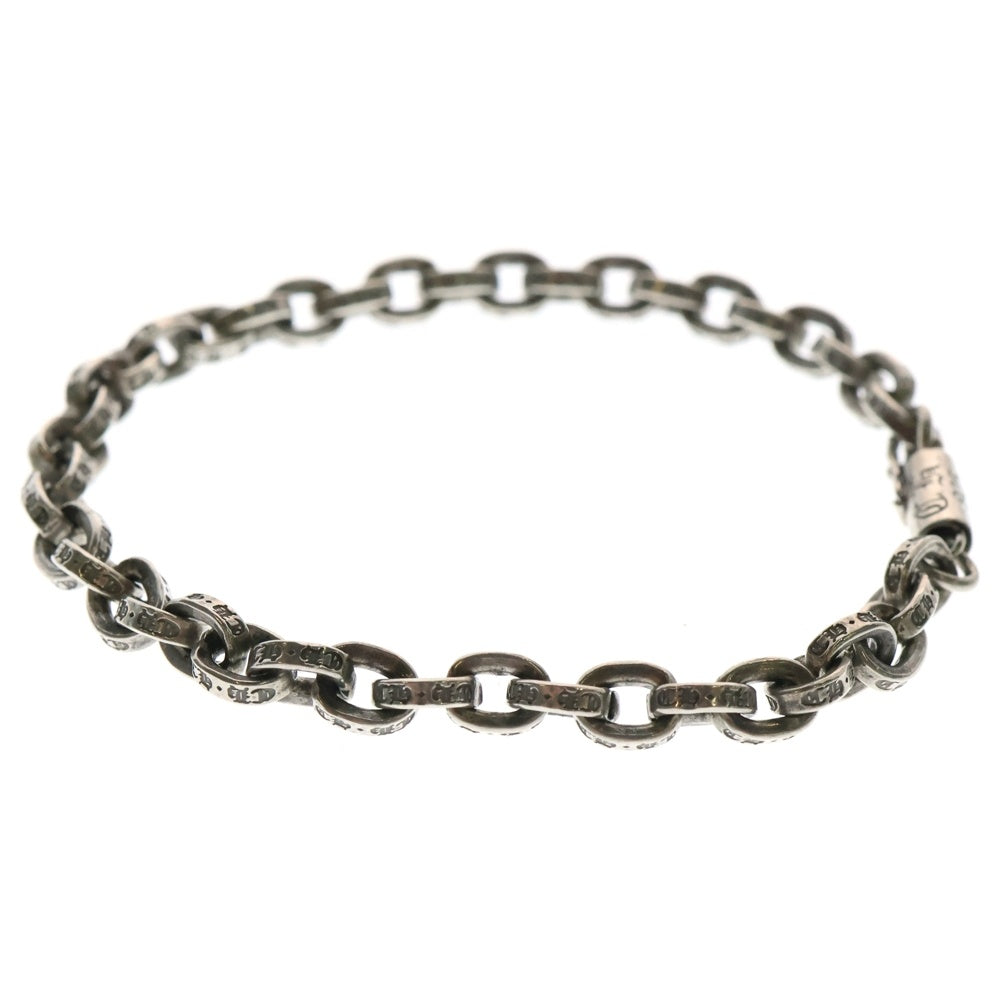 CHROME HEARTS(クロムハーツ) PAPER CHAIN ペーパーチェーン ブレスレット シルバー BCA178