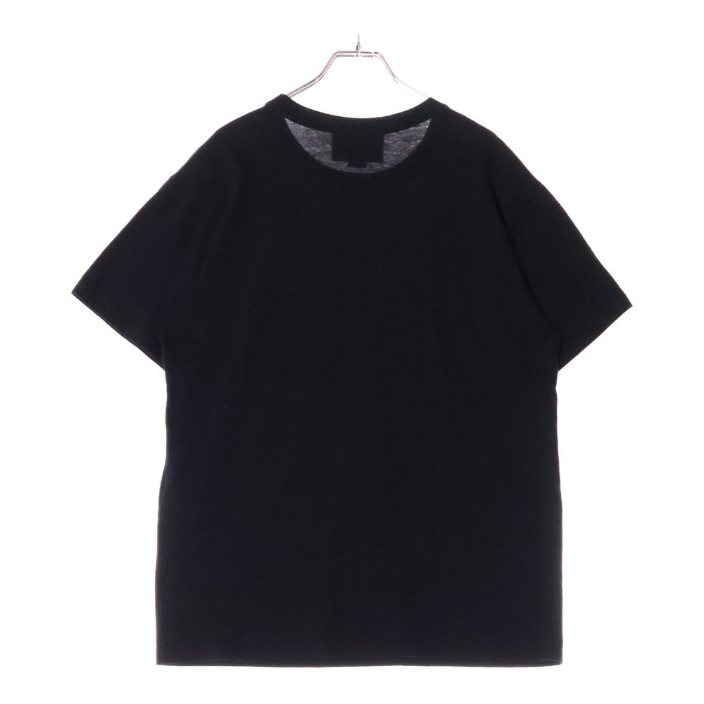 GUCCI(グッチ) 21AW×THE NORTH FACE ザノースフェイス キャット ロゴ プリント 半袖Tシャツ ブラック 615044 XJDTG